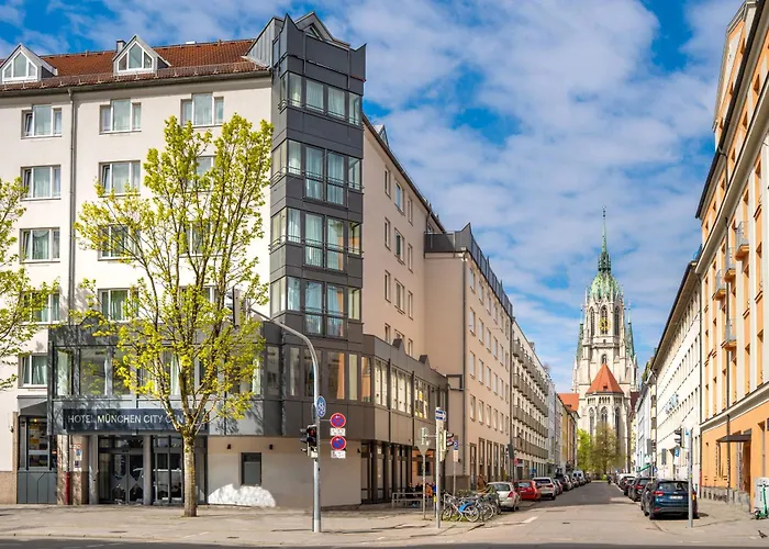 Muenchen City Center Affiliated By MeliaSporthotels